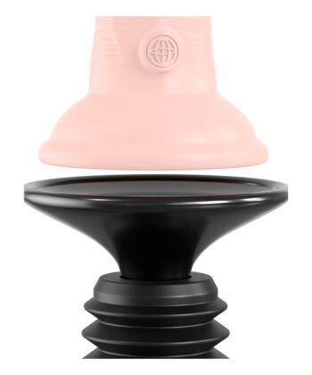 Visão alternativa de FETISH FANTASY SERIES - BODY DOCK THRUSTER DILDO CLAMP COM 7 MODOS DE EMPURRAR PRETO