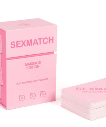 SECRETPLAY - JOGO SEXMATCH MASSAGEM EDIÇÃO