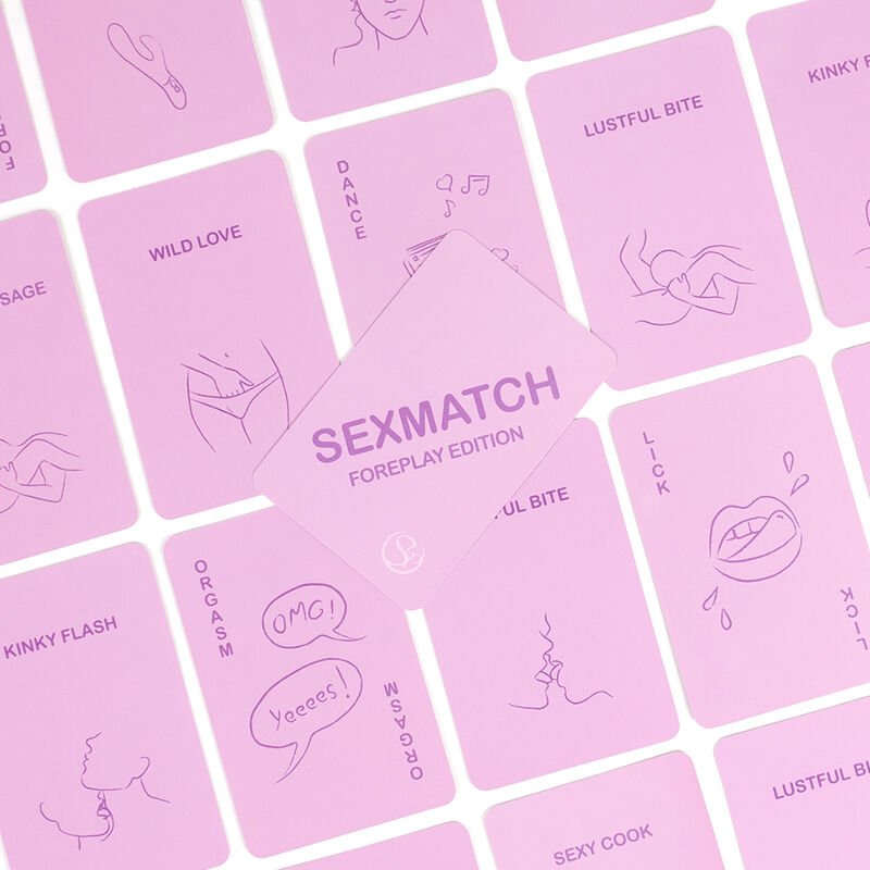 SECRETPLAY - JOGO SEXMATCH PRELIMINARES EDIÇÃO - Image 2