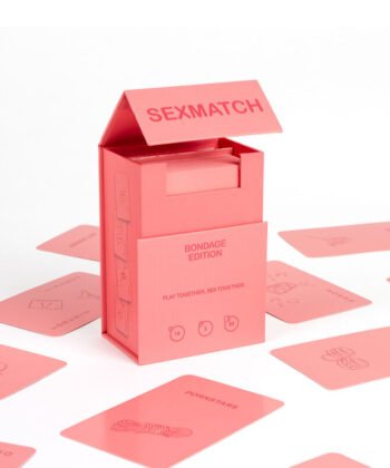 Visão alternativa de SECRETPLAY - JOGO SEXMATCH BONDAGE EDITION