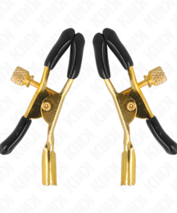 KINK - PINÇAS DOURADAS 6 CM - Imagem 5