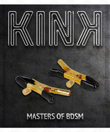 KINK - PINÇAS DOURADAS 6 CM - Imagem 4