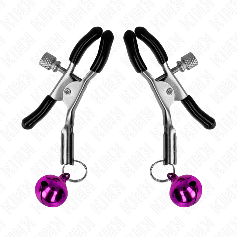KINK - GRAMPO DE BICO SIMPLES ROXO 6 CM - Image 5