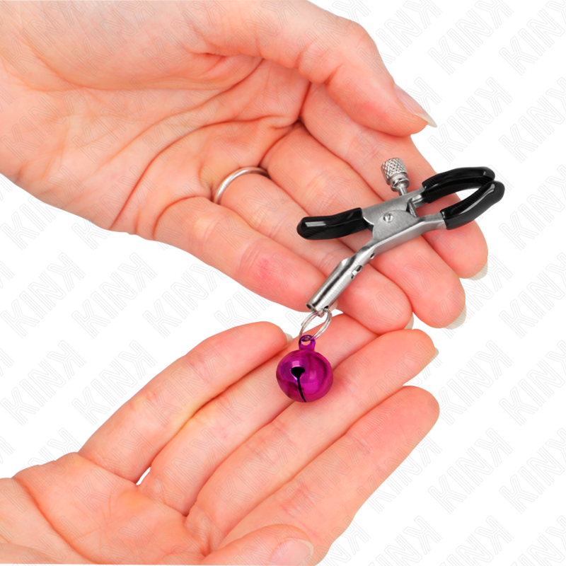 KINK - GRAMPO DE BICO SIMPLES ROXO 6 CM - Image 2