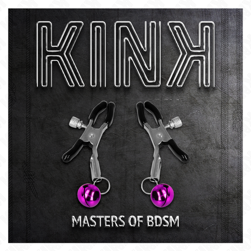 KINK - GRAMPO DE BICO SIMPLES ROXO 6 CM - Image 3