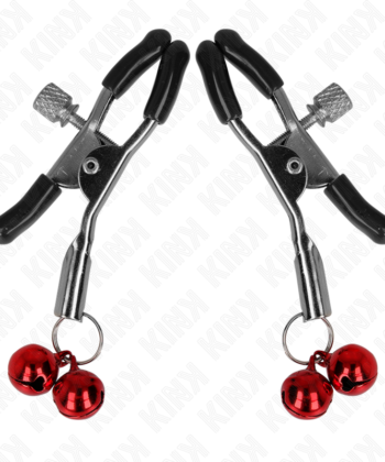 KINK - GRAMPO DE BICO DUPLO SINO VERMELHO 6 CM - Imagem 5