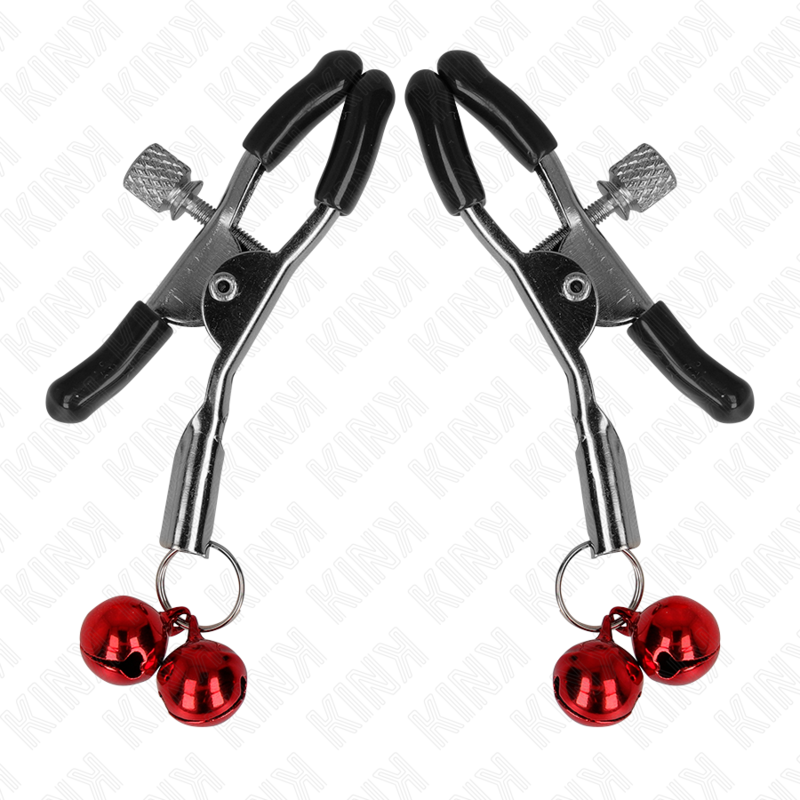 KINK - GRAMPO DE BICO DUPLO SINO VERMELHO 6 CM - Image 5