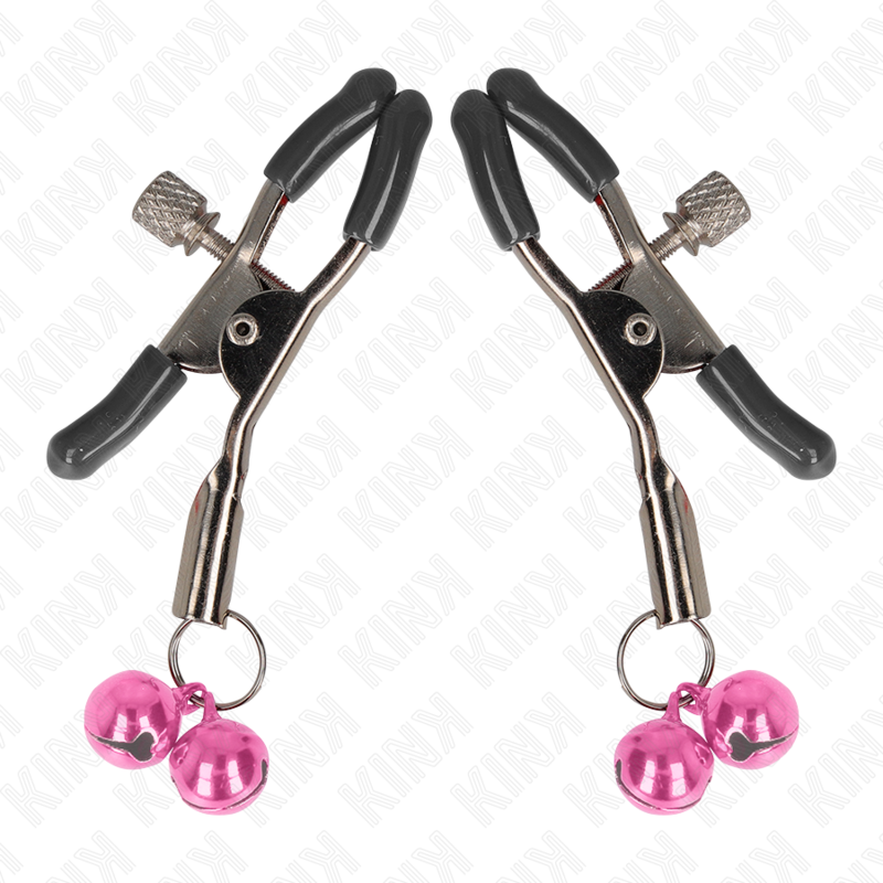 KINK - GRAMPO DE BICO DUPLO SINO ROSA 6 CM - Image 5
