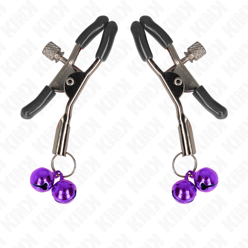 KINK - GRAMPO DE BICO DUPLO SINO ROXO 6 CM - Image 5