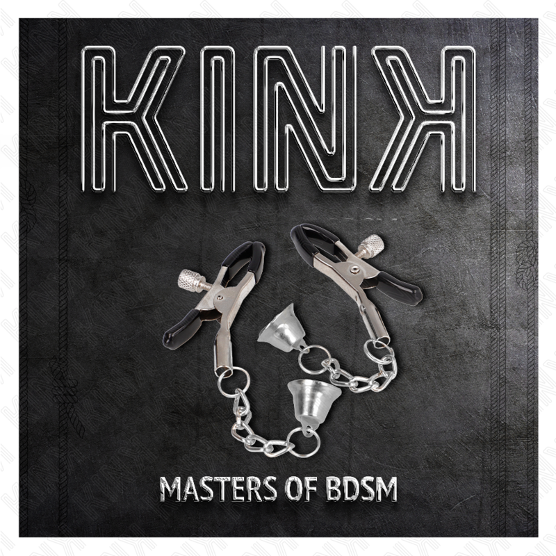 KINK - PINÇAS PINGENTE SINO PRATA 6 CM - Image 4