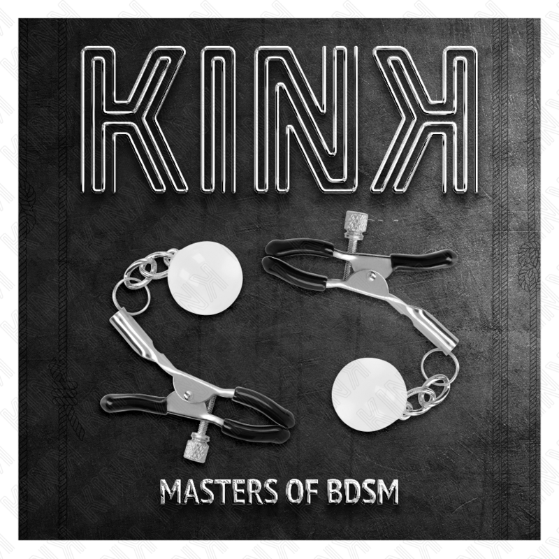 KINK - GRAMPOS DE BICO DE VIDRO PRATA 6 CM - Image 4