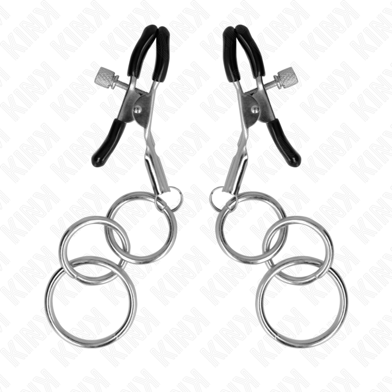 KINK - GRAMPO DE BICO 3 O-RING 6 CM - Image 5