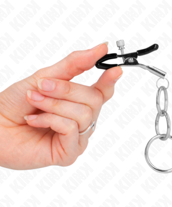 Alternative view of KINK - GRAMPO DE BICO 3 O-RING 6 CM