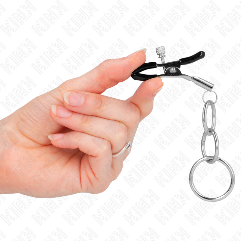 KINK - GRAMPO DE BICO 3 O-RING 6 CM - Image 2