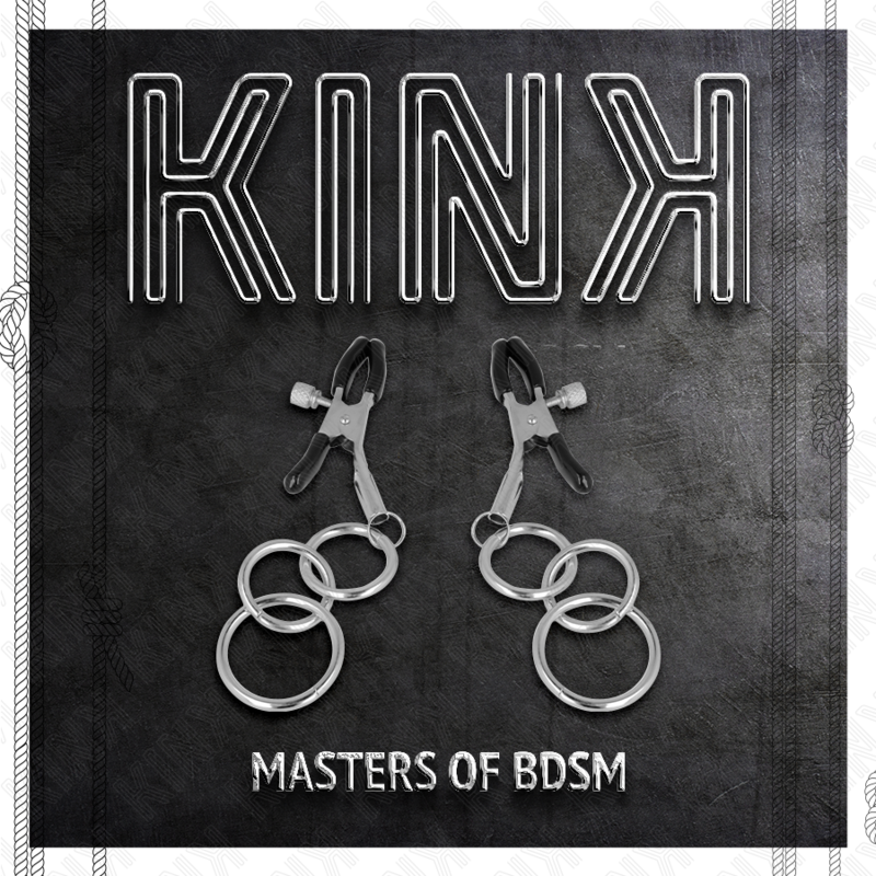 KINK - GRAMPO DE BICO 3 O-RING 6 CM - Image 4