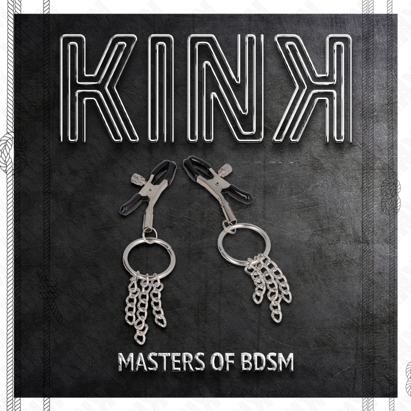 KINK - O RING GRAMPO DE BICO E PEQUENA CORRENTE PRATA 6 CM - Image 4