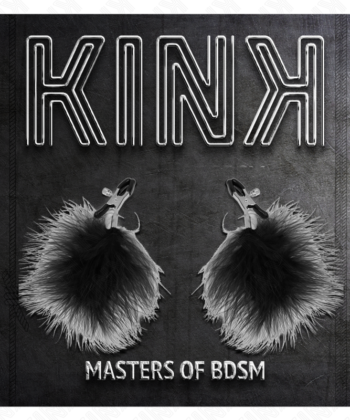 Alternative view of KINK - GRAMPO DE PENA PARA BICOS PRETO 7 CM