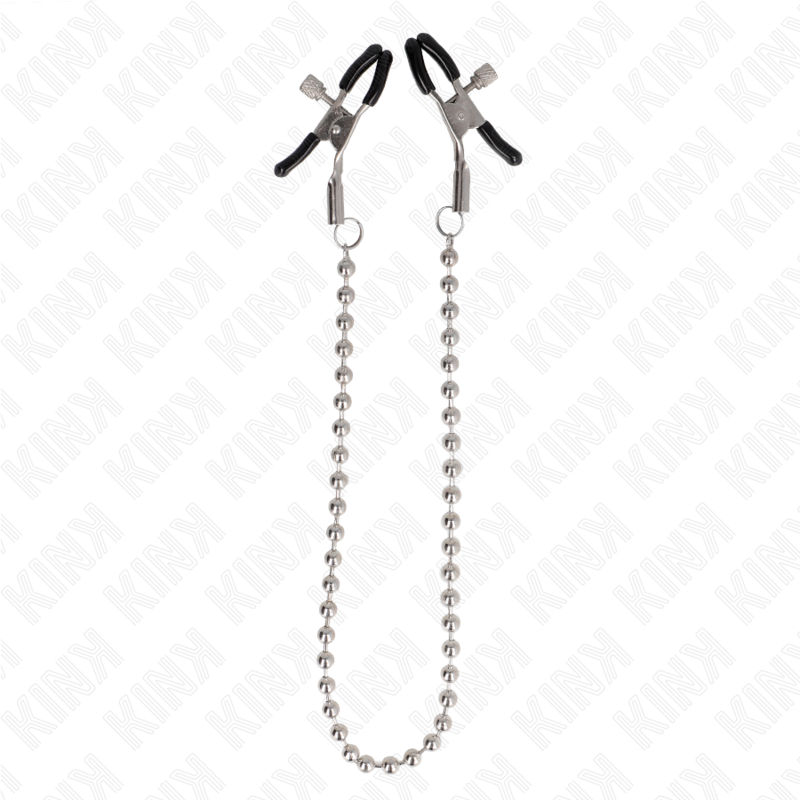 KINK - GRAMPOS DE BICO DE CORRENTE DE CONTAS 30 CM - Image 5
