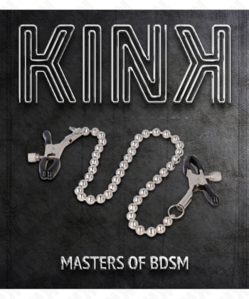 Alternative view of KINK - GRAMPOS DE BICO DE CORRENTE DE CONTAS 30 CM