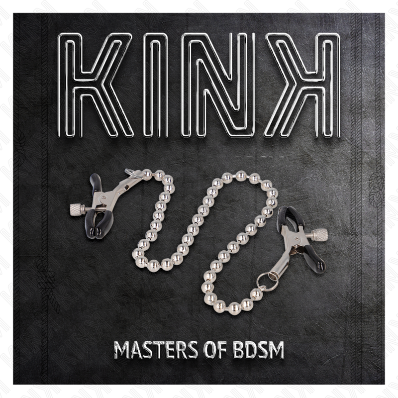 KINK - GRAMPOS DE BICO DE CORRENTE DE CONTAS 30 CM - Image 2