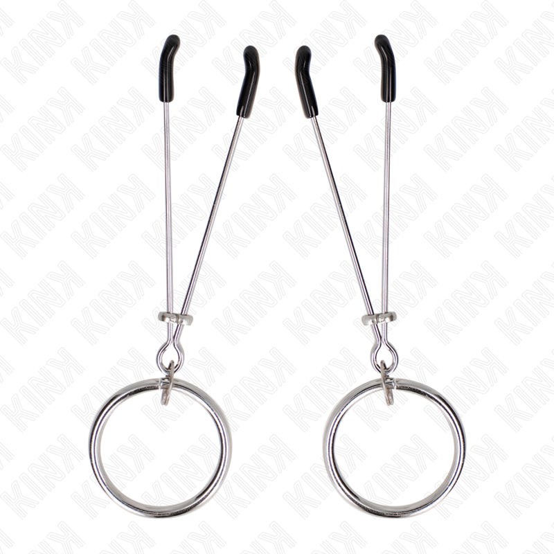 KINK - PINÇAS FINAS COM O-RING 7 CM - Image 5