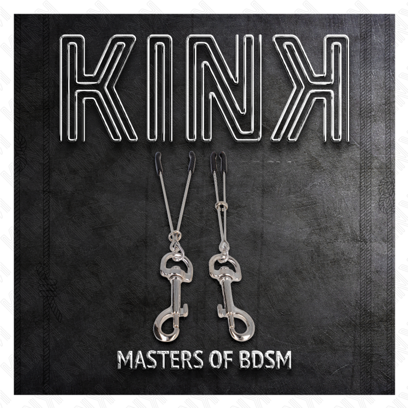 KINK - GRAMPO DE BICO FINO GANCHO PRATA 7 CM - Image 4