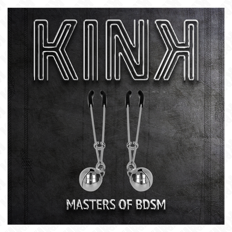 KINK - PINÇAS DE BINO FINAS PRATA 7 CM - Image 3