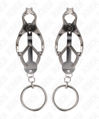Alternative view of KINK - O-RING TREVO JAPONÊS GRAMPOS DE BICO PRATA