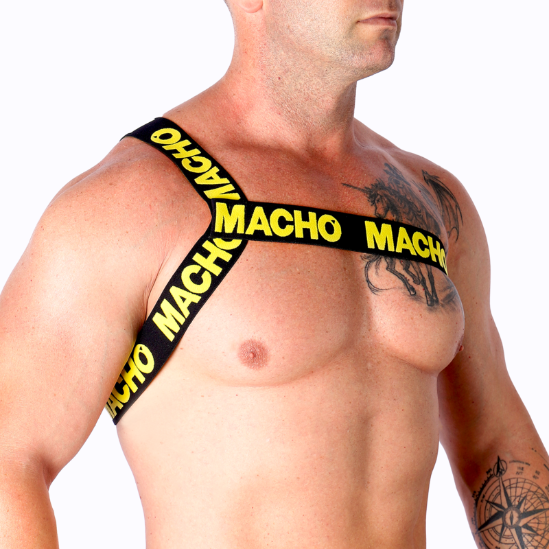 MACHO - ARNES ROMANO AMARILLO S/M - Imagem 3