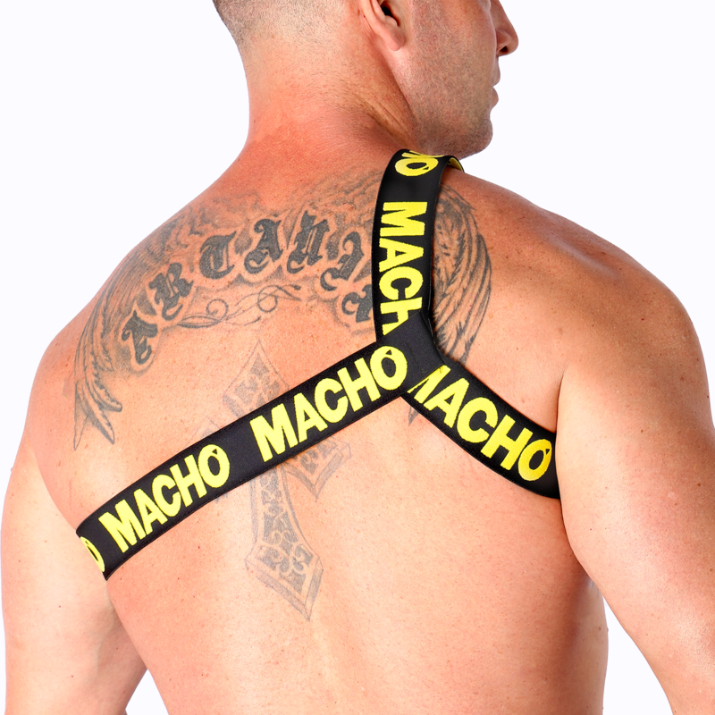 MACHO - ARNES ROMANO AMARILLO S/M - Imagem 4