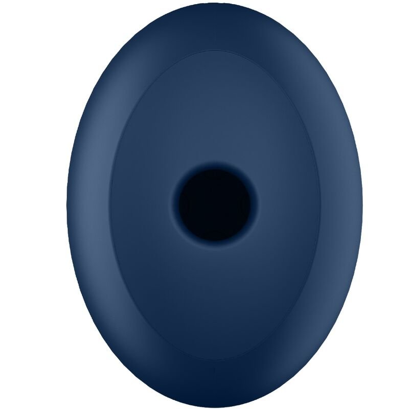 SATISFYER - AIR POWER 4 ESTIMULADOR E VIBRADOR 12 VIBRAÇÕES AZUL - Image 3