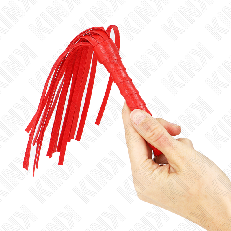 KINK - MINI CHICOTE VERMELHO SIMPLES 28 CM - Imagem 2