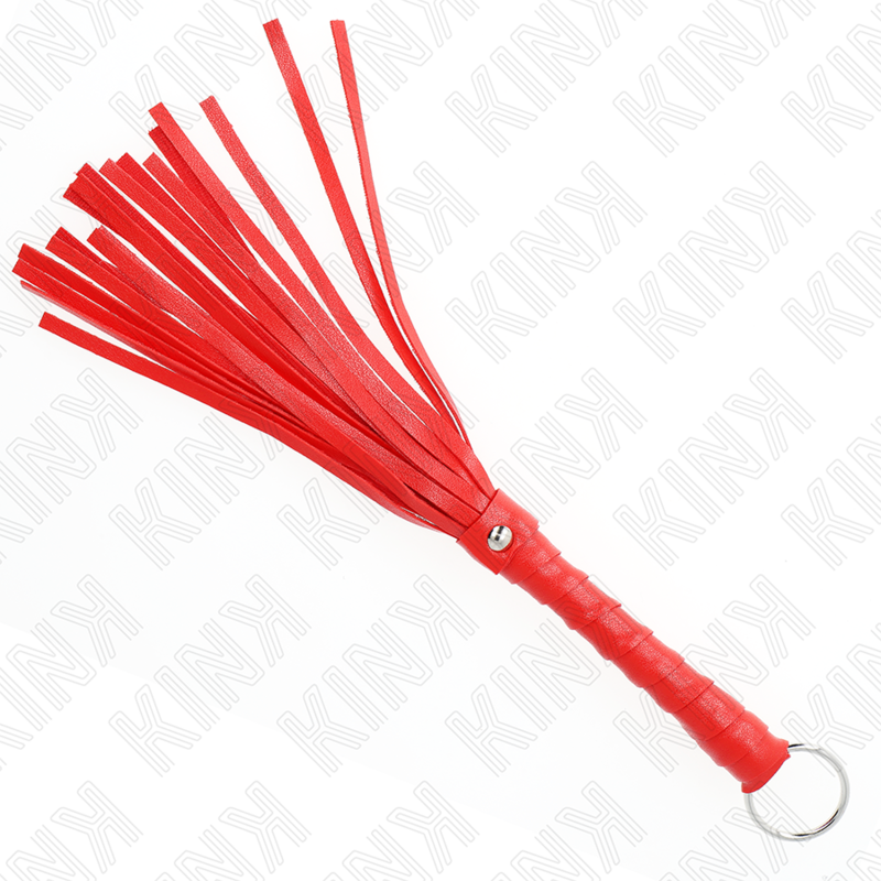 KINK - MINI CHICOTE VERMELHO SIMPLES 28 CM - Imagem 4