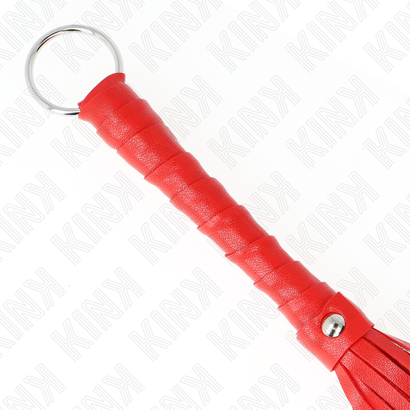 KINK - MINI CHICOTE VERMELHO SIMPLES 28 CM - Imagem 3