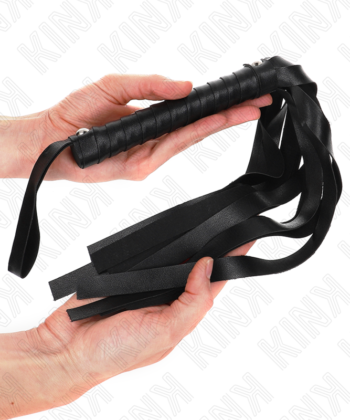 Visão alternativa de KINK - CHICOTE DE CAUDA LARGA PRETO 48,5 CM