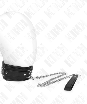KINK - COLAR PESADO COM CINTO 65 CM MODELO 4 AJUSTÁVEL 36,5-50 CM