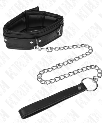 Visão alternativa de KINK - COLAR PESADO COM CINTO 65 CM MODELO 4 AJUSTÁVEL 36,5-50 CM