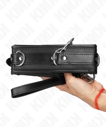 KINK - COLAR PESADO COM CINTO 65 CM MODELO 4 AJUSTÁVEL 36,5-50 CM - Imagem 5