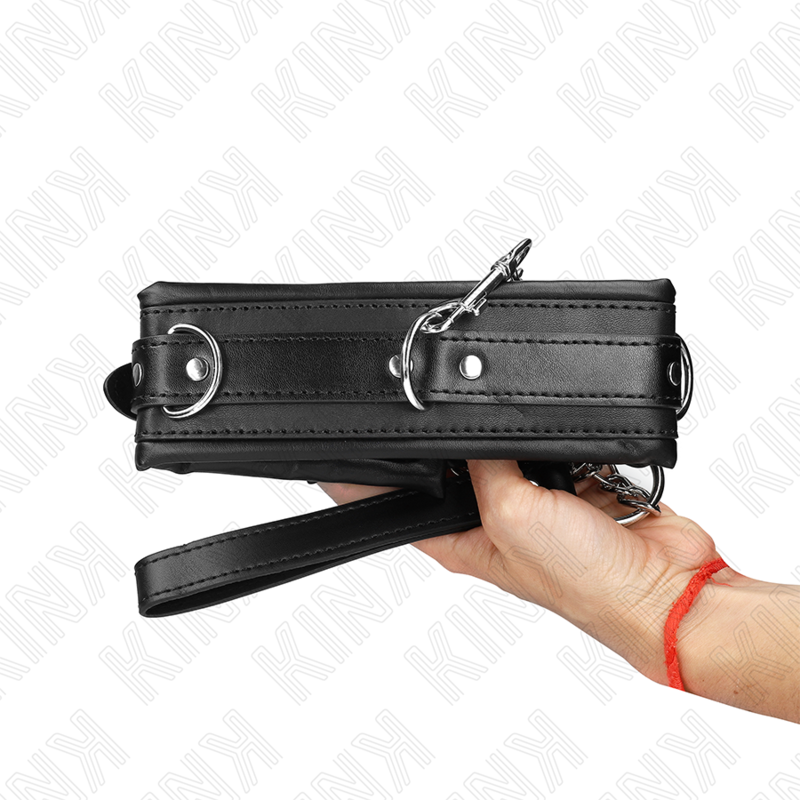 KINK - COLAR PESADO COM CINTO 65 CM MODELO 4 AJUSTÁVEL 36,5-50 CM - Imagem 5