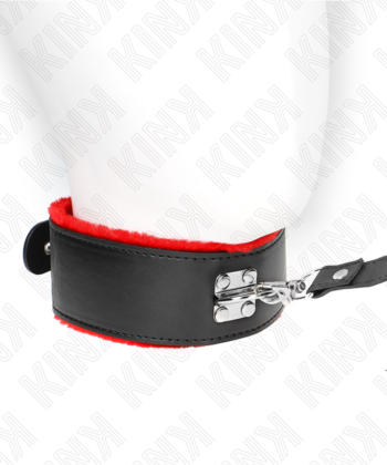 Visão alternativa de KINK - COLAR COM CINTO 116 CM COM ALÇA DE COURO VERMELHA AJUSTÁVEL 40-48 CM X 6 CM