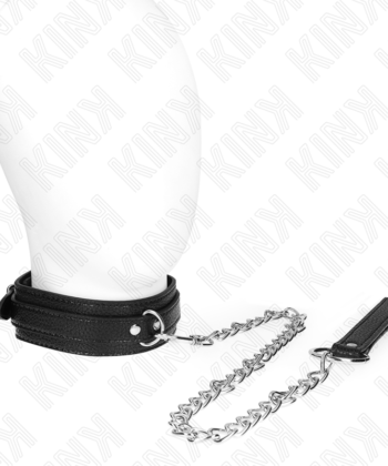 KINK - COLAR PADRÃO SERPENTE COM TRELA 65 CM