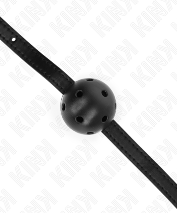 Visão alternativa de KINK - BOLA RESPIRÁVEL PRETA SIMPLICITY 4,5 CM MORDAÇA 62 x 1,5 CM