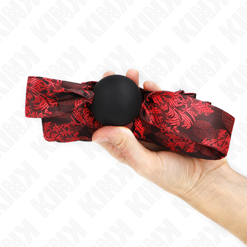 KINK - BOLA SILICONE SCANDAL 4,5 CM GAG MODELO 2 146 x 4 CM - Imagem 4