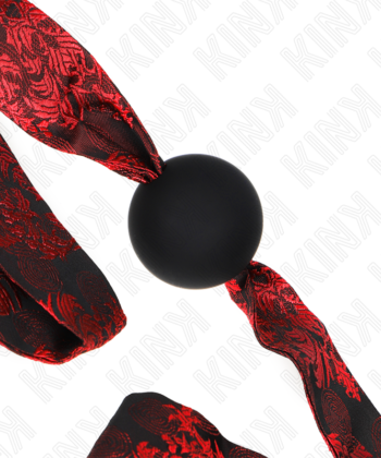 Visão alternativa de KINK - BOLA SILICONE SCANDAL 4,5 CM GAG MODELO 2 146 x 4 CM