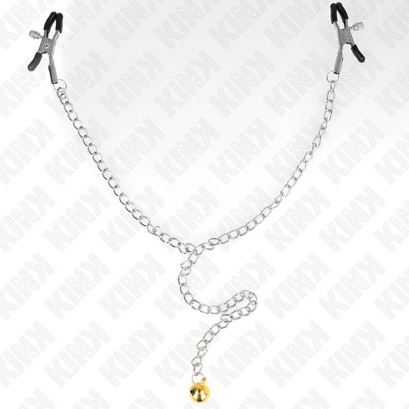 KINK - PINÇAS DE CORRENTE COM SINO 30 CM - Imagem 4