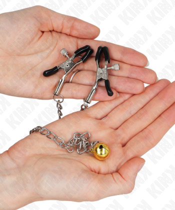Visão alternativa de KINK - PINÇAS DE CORRENTE COM SINO 30 CM