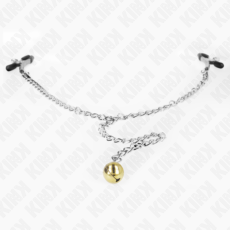 KINK - PINÇAS DE CORRENTE COM SINO 30 CM - Imagem 3