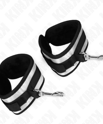 Visão alternativa de KINK - PUNHOS DE NEOPRENE CINZA 23 X 5 CM