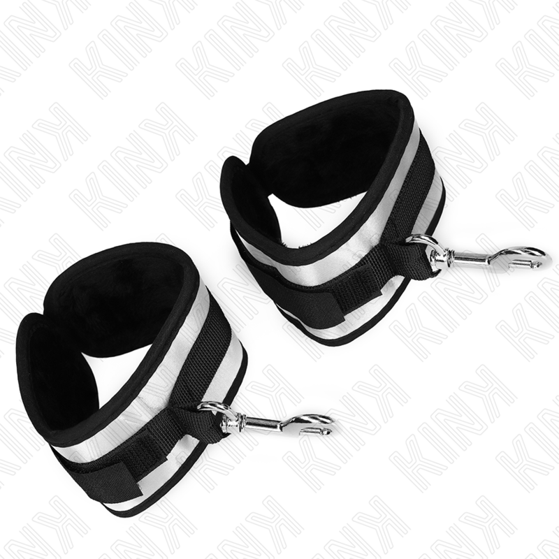KINK - PUNHOS DE NEOPRENE CINZA 23 X 5 CM - Imagem 2