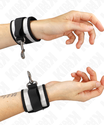 KINK - PUNHOS DE NEOPRENE CINZA 23 X 5 CM
